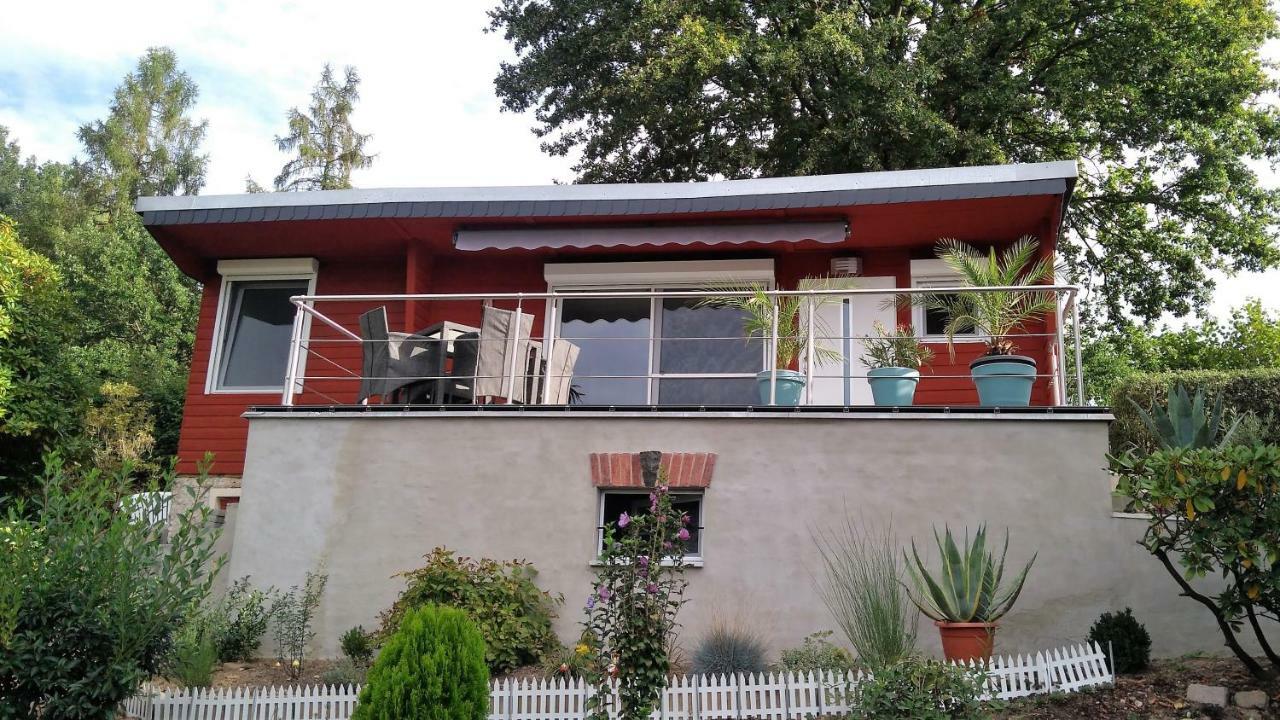Bungalow Thiele Döbeln Exterior foto